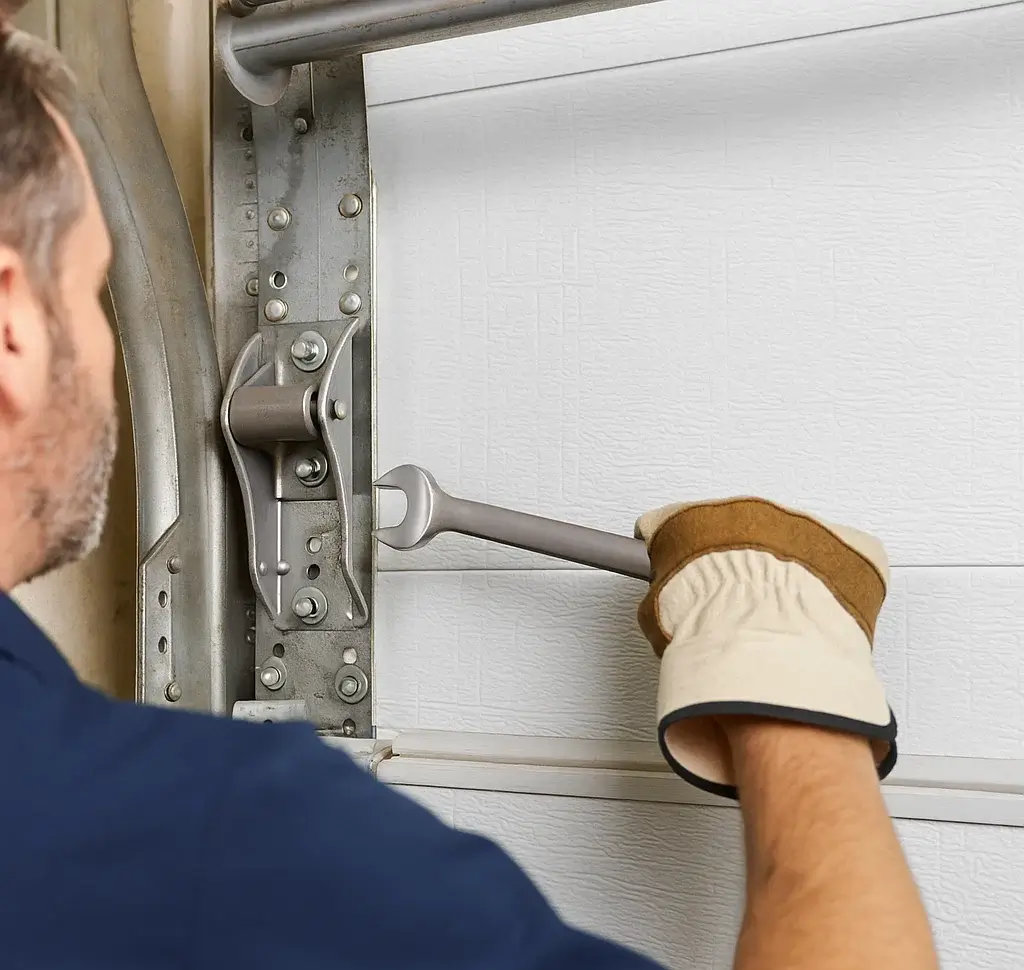 Expert garage door repair service fixing springs, cables, and openers