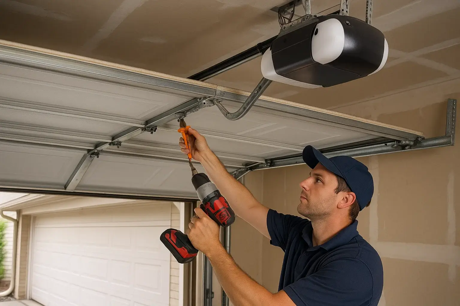    electric-garage-door-repair  service Dearborn Heights MI