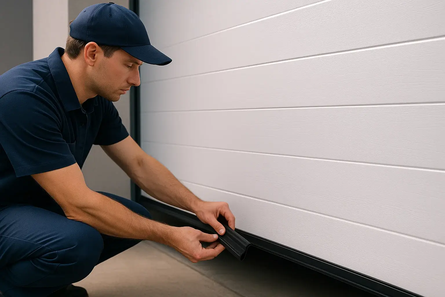  Garage Door Weather Seal Installation   Southfield  MI  service  Southfield  MI 