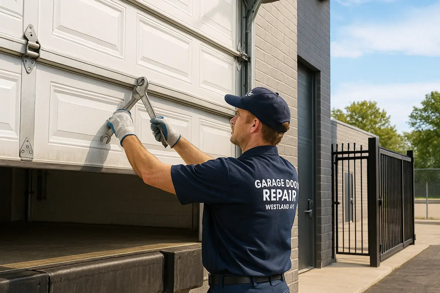 Commercial Garage Door Repair Westland MI