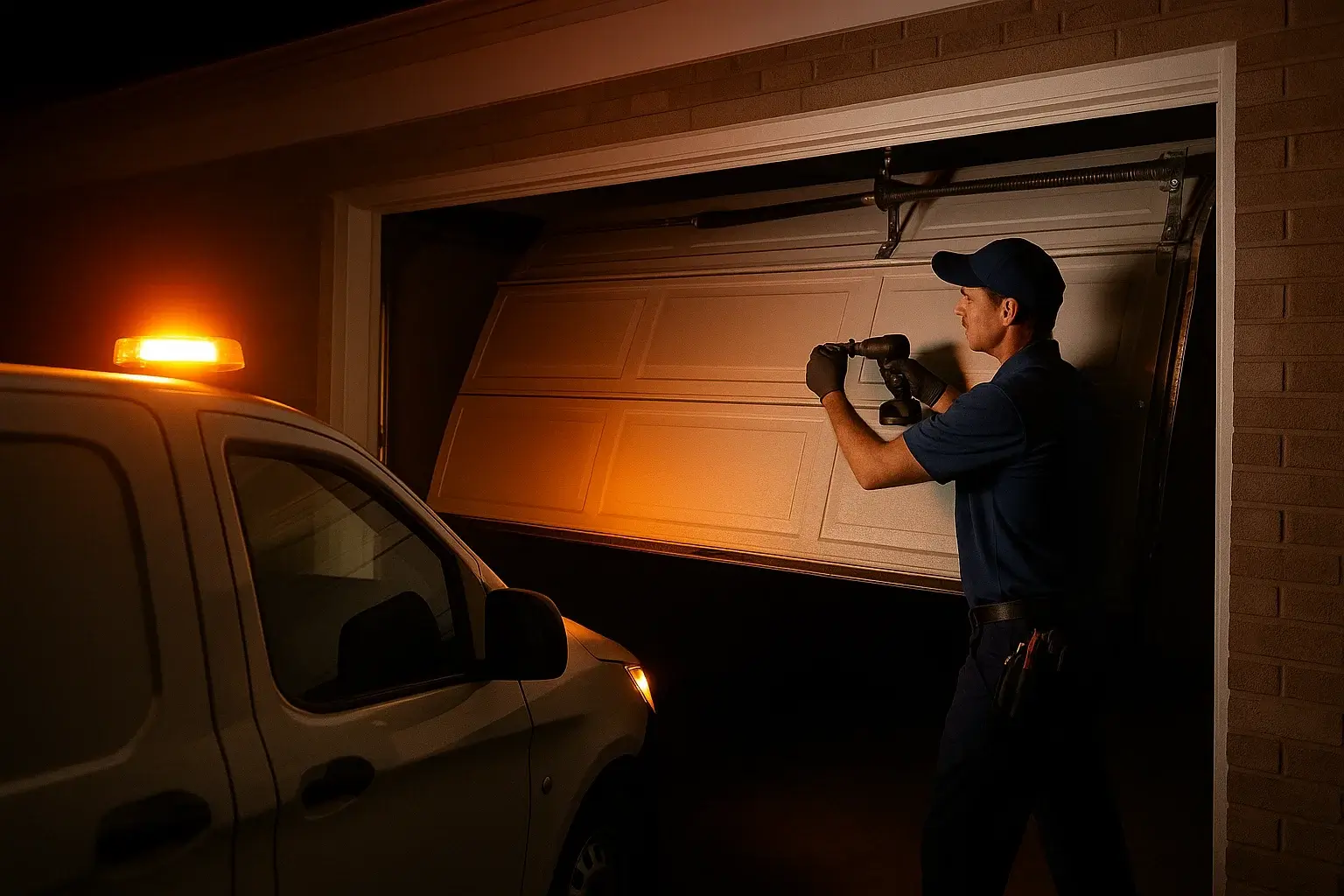 24/7 Emergency Garage Door Service Westland MI