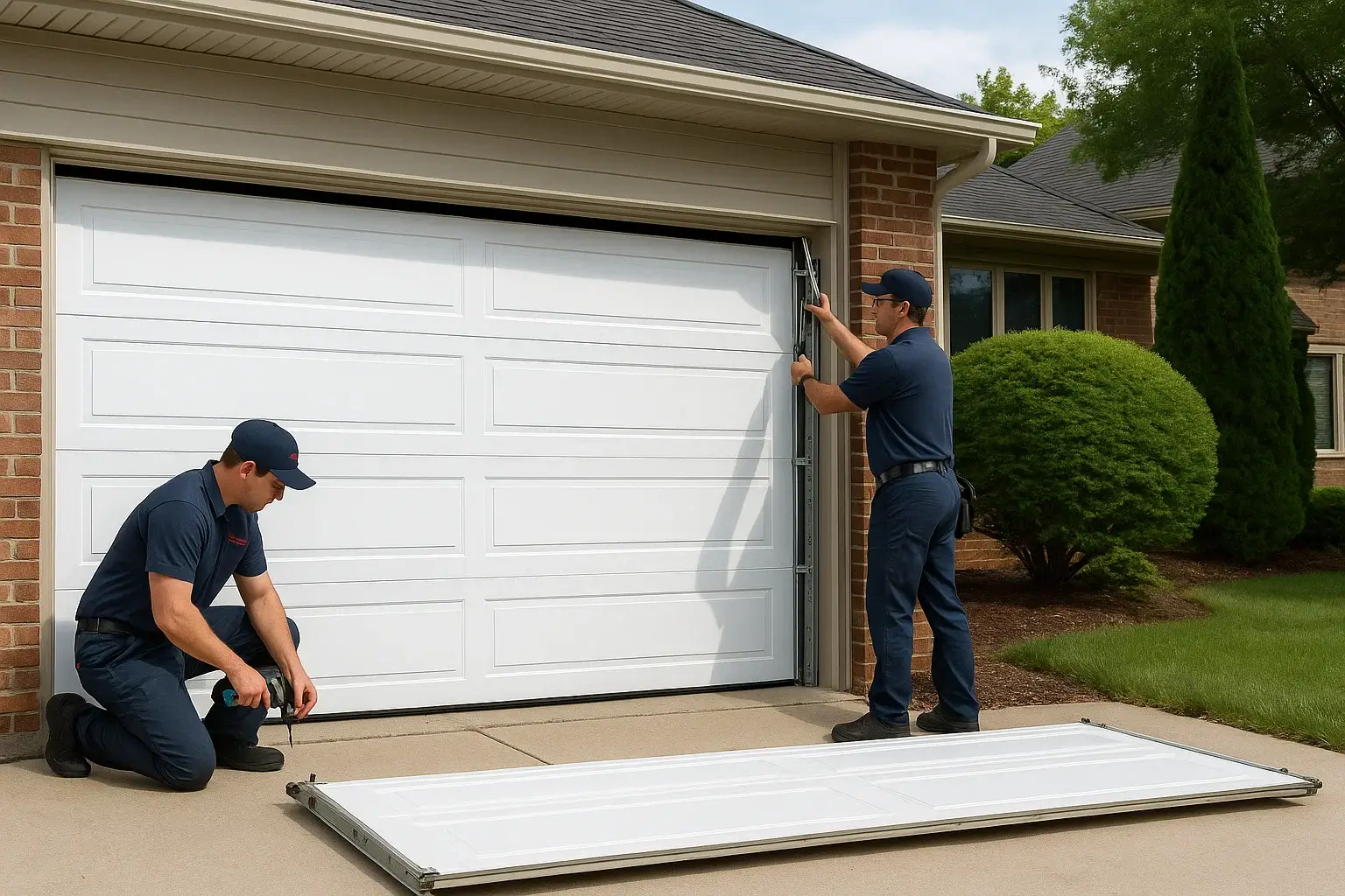 Garage Door Installation Westland MI