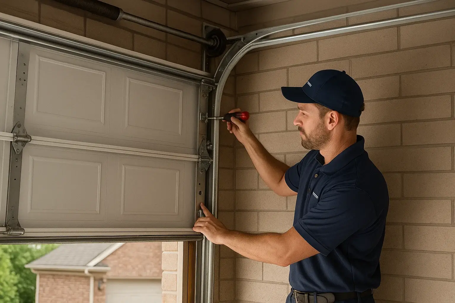 Residential Garage Door Repair Westland MI