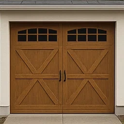 Luxury garage door styles Westland MI