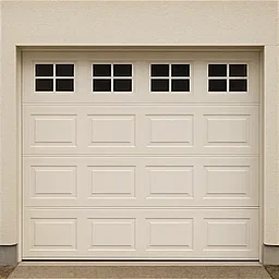 Glass panel garage door Westland MI